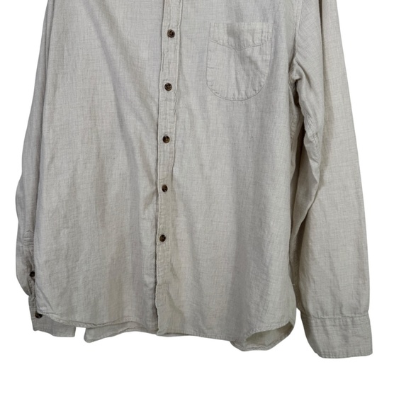 J.Crew Brushed Twill Shirt, Canvas, Size XL - Picture 3 of 7
